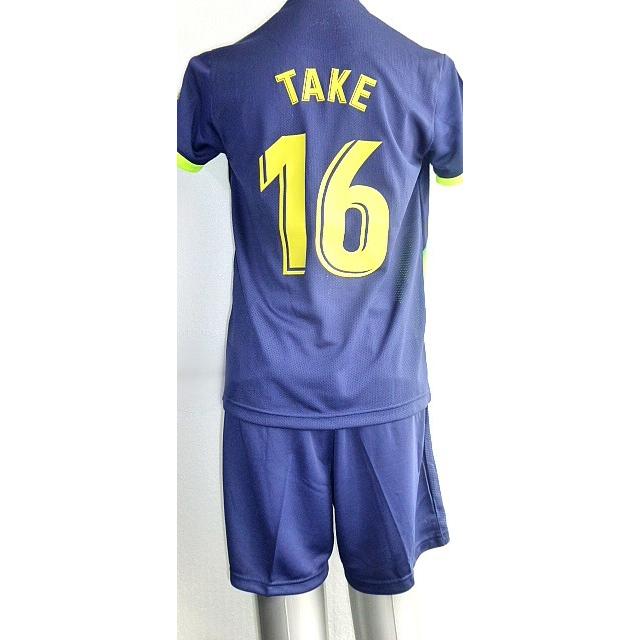 久保建英 ユニフォーム 20/21シーズン 紺 away 子供 130〜160サイズ