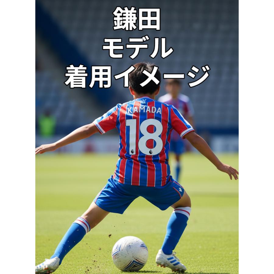 鎌田大地 ユニフォーム クリスタルパレス KIMO社製 ホームイメージ