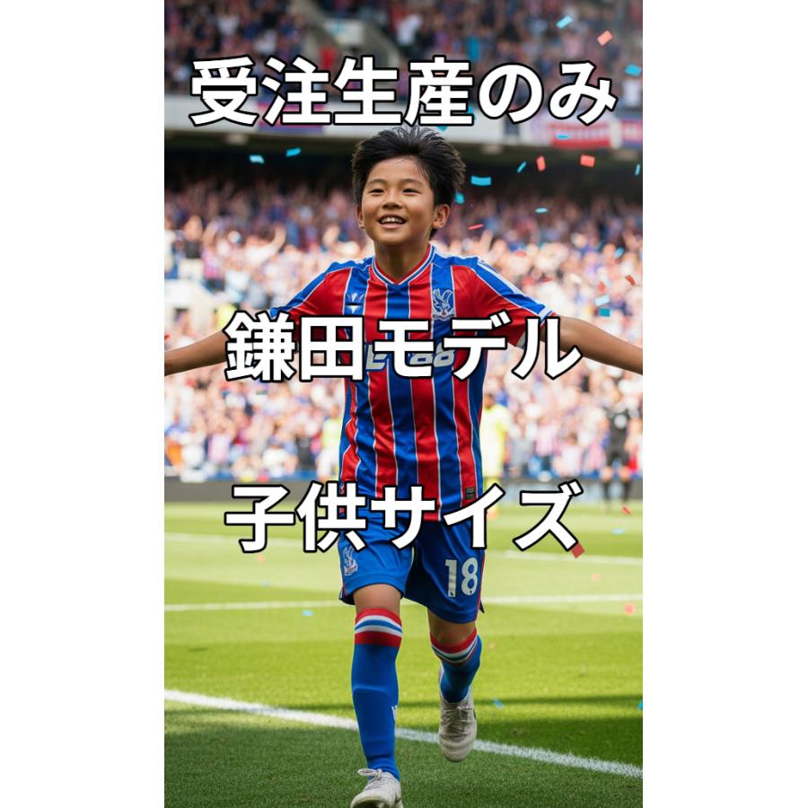 鎌田大地 ユニフォーム クリスタルパレス KIMO社製 ホームイメージ