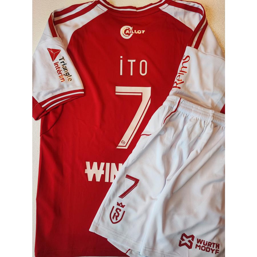 伊東純也 ユニフォーム 要写真確認 スタッドランス デザイン変更有