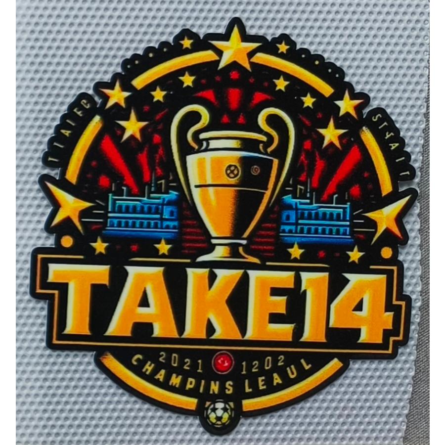 久保建英 サイン筆記体フォント ユニフォーム用プリントシート