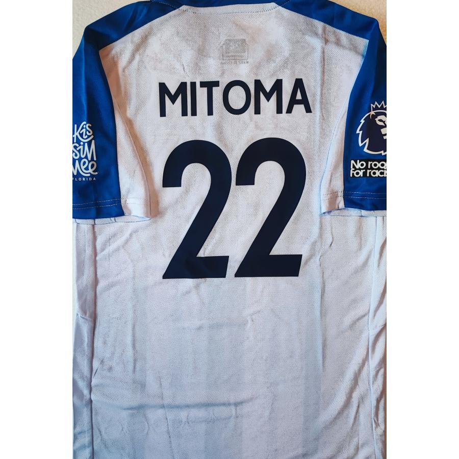 ★日本代表　ブライトン　三苫薫　ユニフォーム　XLサイズ① ☆日本代表 ブライトン 三苫薫 ユニフォーム XLサイズ① - メルカリ