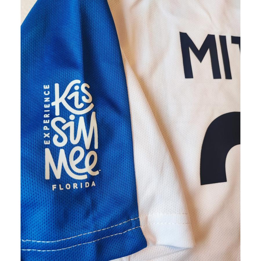 【現地購入】ブライトン 三笘薫ユニフォーム　プレミアリーグロゴ付き！枕カバー付き 現地購入】ブライトン 三笘薫ユニフォーム プレミアリーグロゴ付き！枕