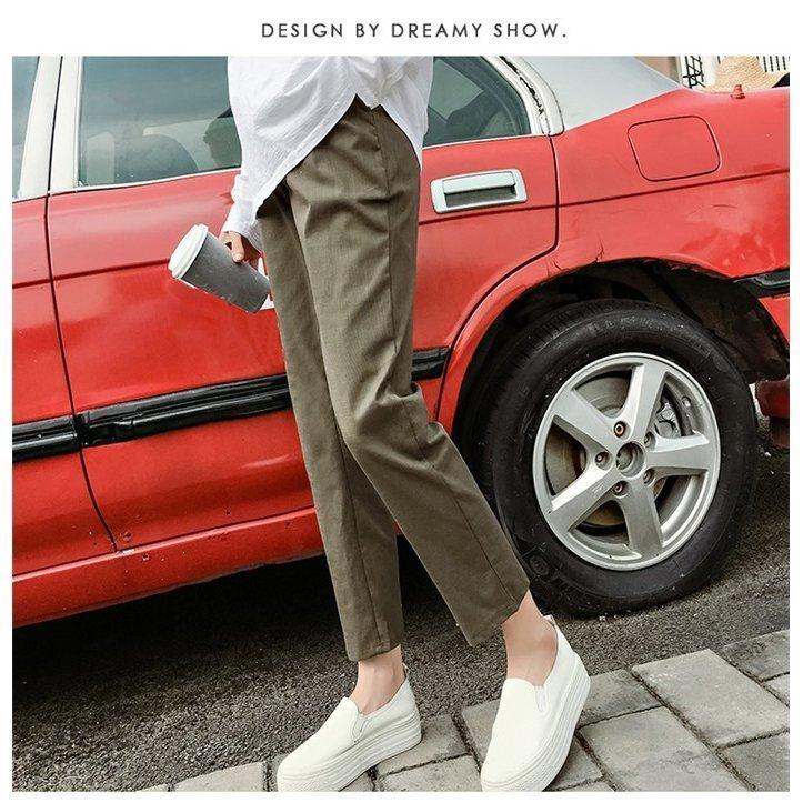 ファッションの マタニティウエア マタニティパンツ ロングパンツ 妊婦服 ボトムズ パンツ ストレ マタニティパンツ ロングパンツ 妊婦服 ボトムズ パンツ ストレッチ 綿麻 ゆったり 無地 ウェスト調整 ママ マタニティ 長ズボン 秋春冬 ストレッチパンツ Www