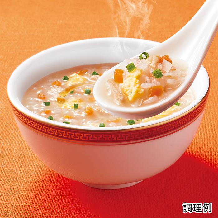 ダイエット食品 糖質オフ 糖質0ごはん風使用 中華がゆ仕立て 1ケース(12パック) 紀文食品|紀文オンラインPayPayモール店|02
