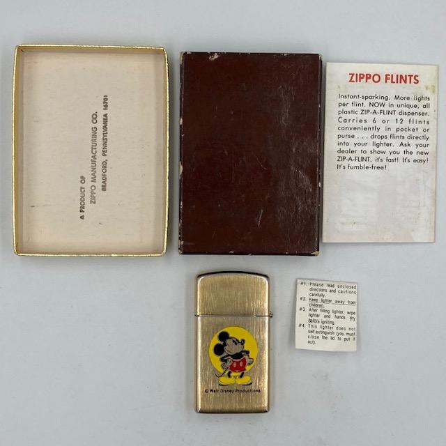 ZIPPO（ジッポー） ライター 1976年 ディズニー ミッキーマウス