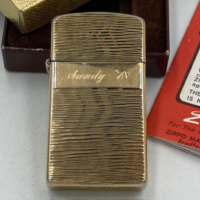 ZIPPO（ジッポー） ライター 1976年 ディズニー ミッキーマウス