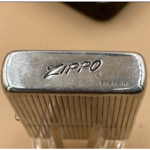 zippo エンジンターン1950年代製 PAT2517191 フルオリジナル