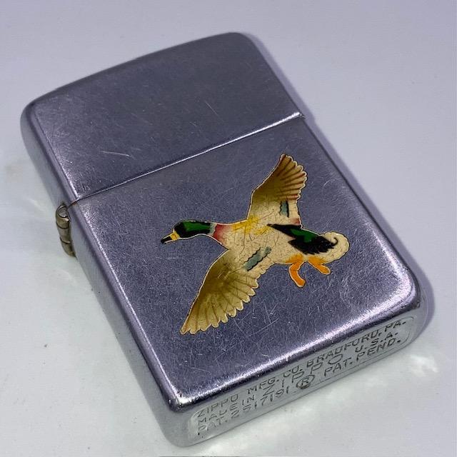 ZIPPO ジッポー ライター 1953〜1955年製 フルスタンプ タウン 