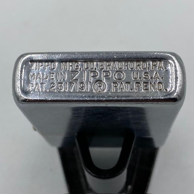 ZIPPO ジッポー ライター 1953〜1955年製 フルスタンプ タウン 