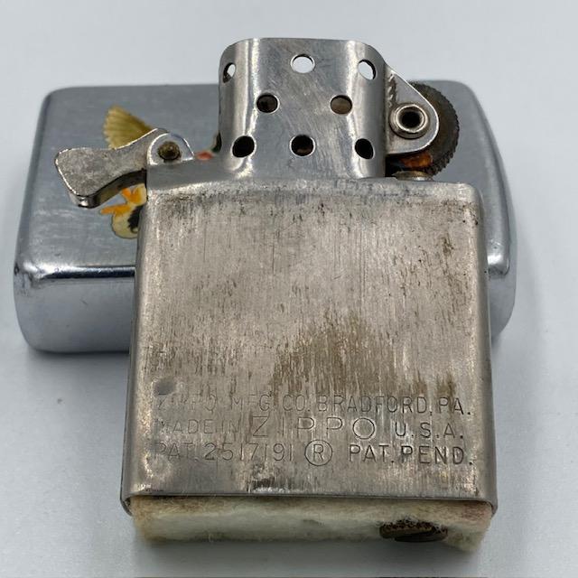 ZIPPO ジッポー ライター 1953〜1955年製 フルスタンプ タウン 