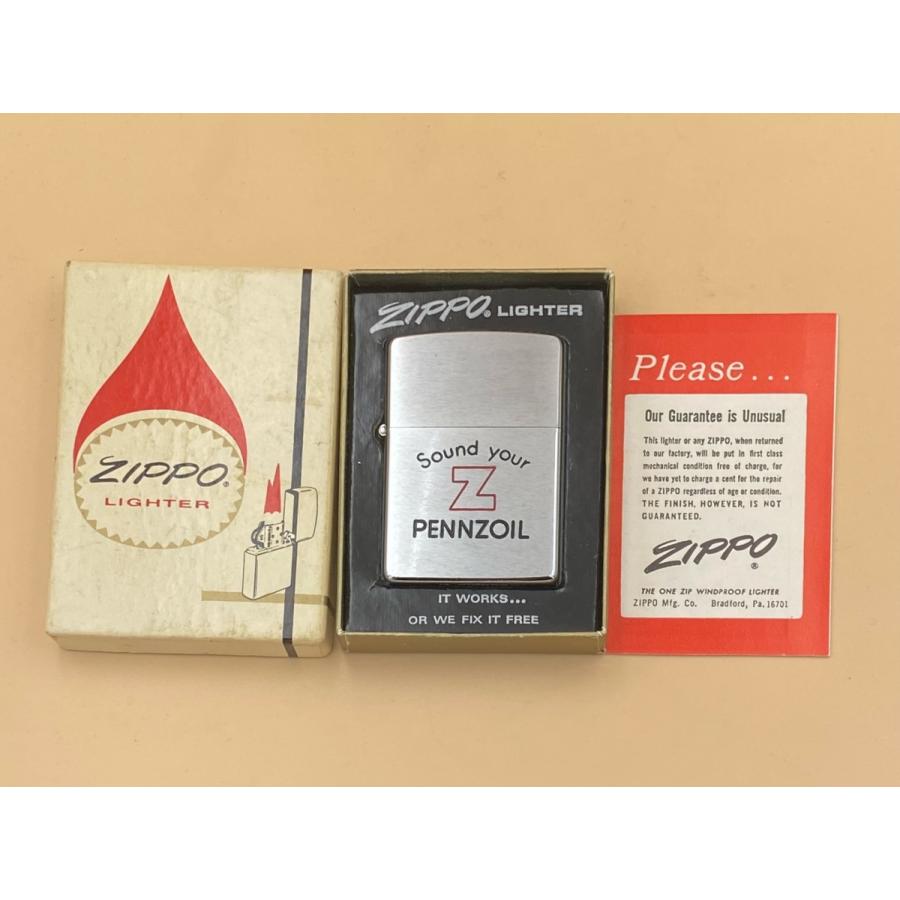 ZIPPO ジッポー ライター 未使用デッドストック 1973年 企業もの 