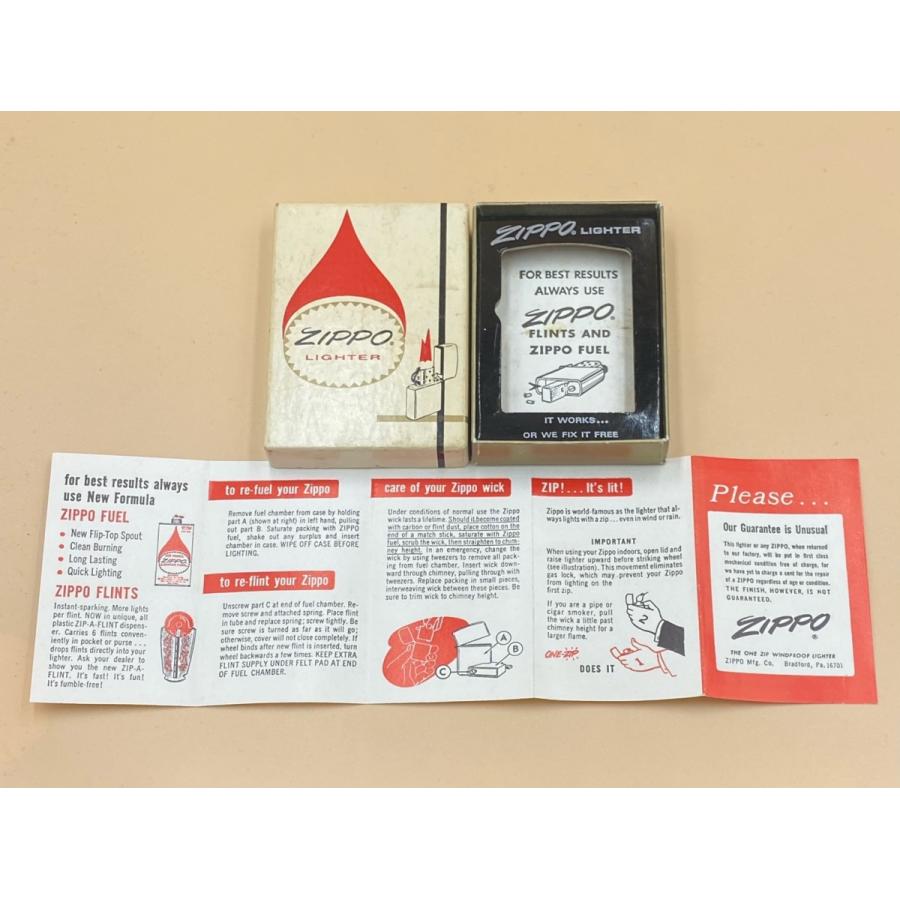ZIPPO ジッポー ライター 未使用デッドストック 1973年 企業もの 