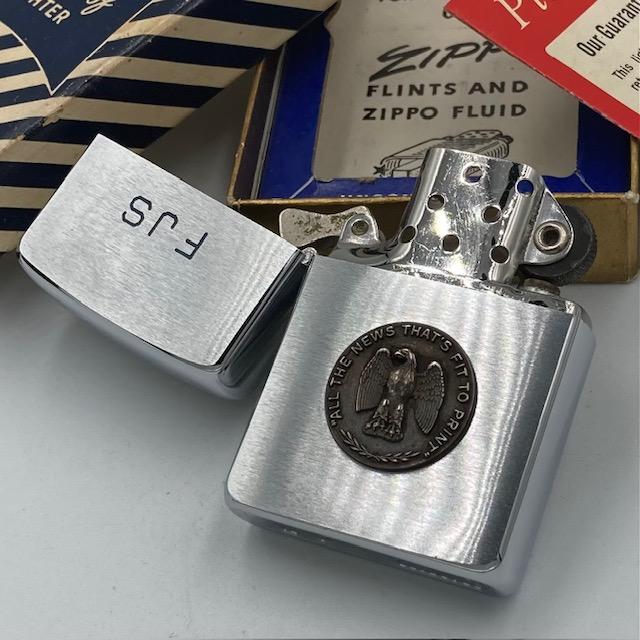 ZIPPO（ジッポー） ライター 未使用デッドストック 1960年製 メタル