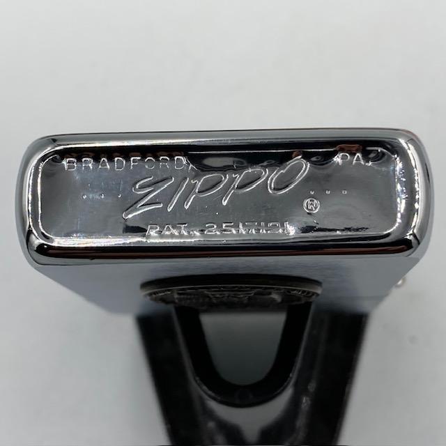 ZIPPO ジッポー ライター 未使用デッドストック 1960年製 メタル貼り 