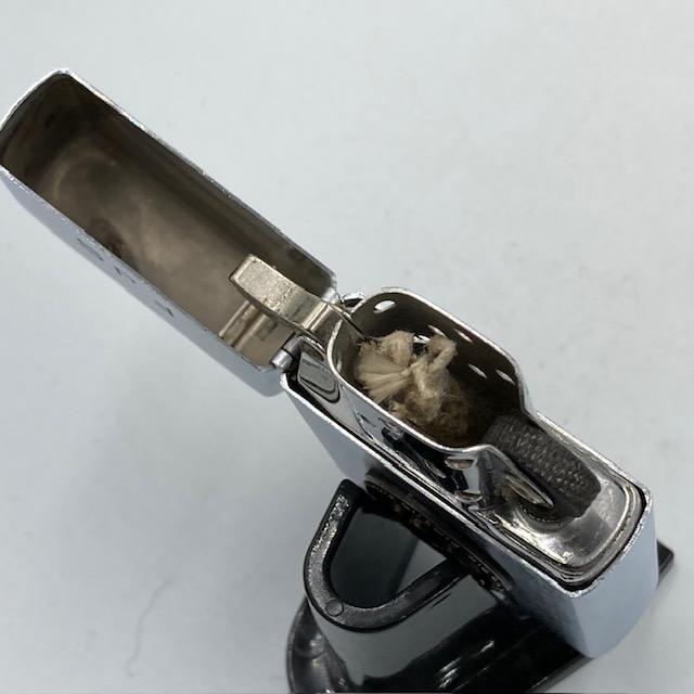 ZIPPO（ジッポー） ライター 未使用デッドストック 1960年製 メタル
