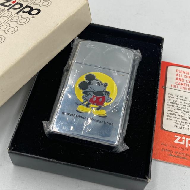 ZIPPO ジッポー スリムライター デッドストック 1980年 新品未使用 