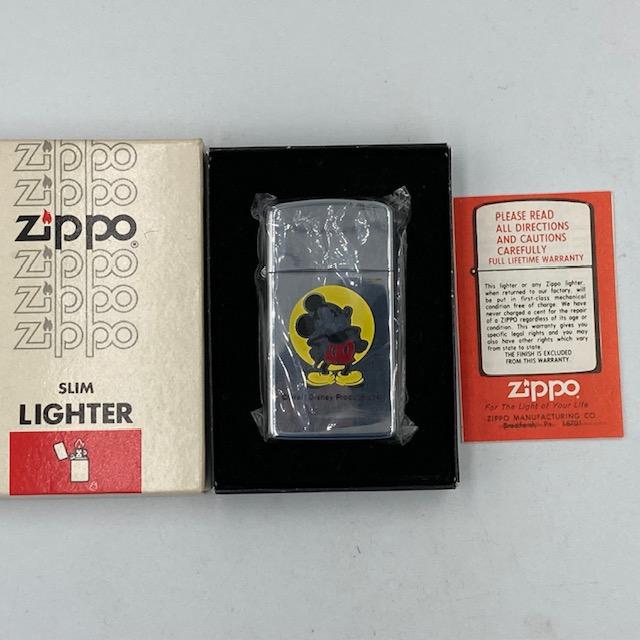 ZIPPO（ジッポー） スリムライター デッドストック 1980年 新品