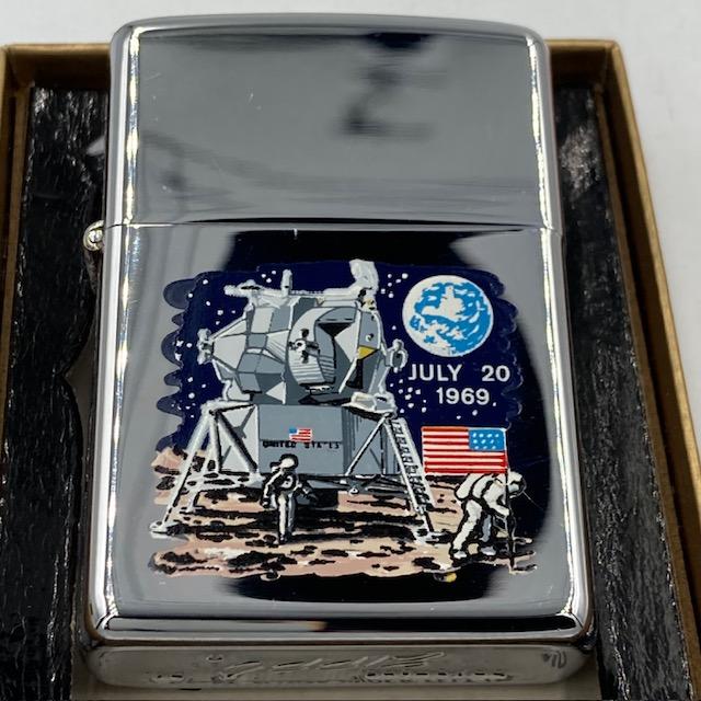 ジッポー ZIPPO ライター 未使用 1969年 ムーンランディング アポロ11 