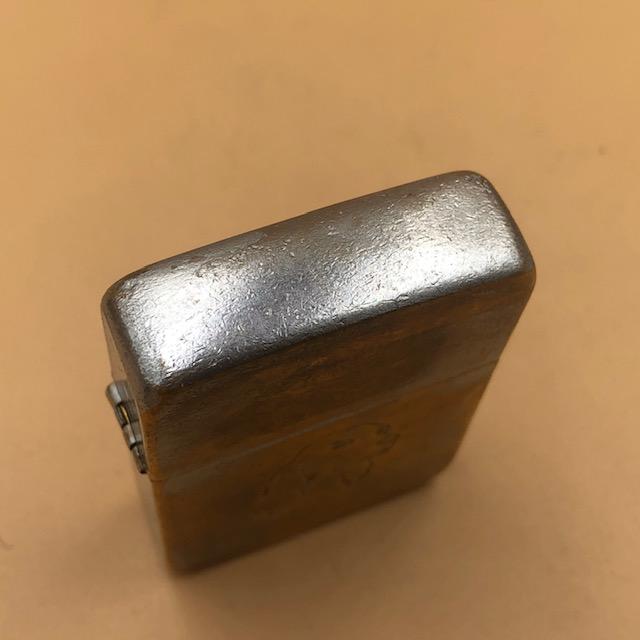 Vintage Brass 14 Hole 4 Barrel Zippo Lighter XI Pat 2032695 - その他