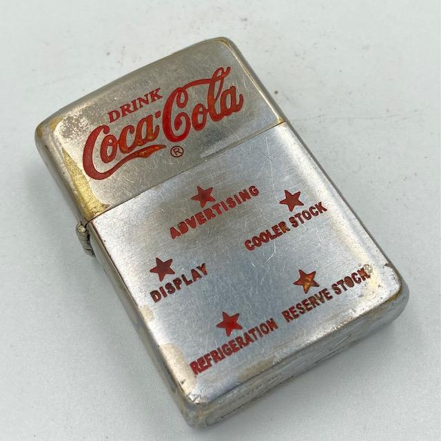 ジッポー ZIPPO ライター 1955年 コカ・コーラ Coca Cola BOTTLING CO. ５スター 優秀店表彰 コカコーラ :  00101 : KIC GARAGE ヤフー店 - 通販 - Yahoo!ショッピング