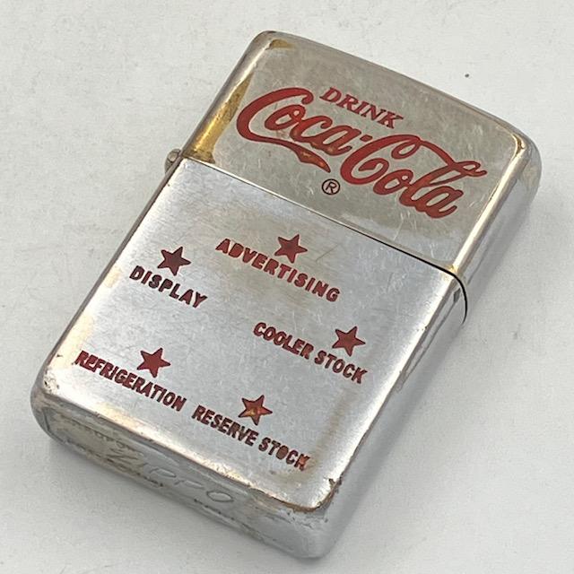 ZIPPO（ジッポー） ライター 1955〜1956年 コカ・コーラ 希少な