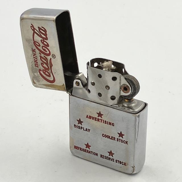 タバコメーカージッポライター5個❗️早い物勝ち ZIPPO（ジッポー） ライター 1955〜1956年 コカ・コーラ 希少な