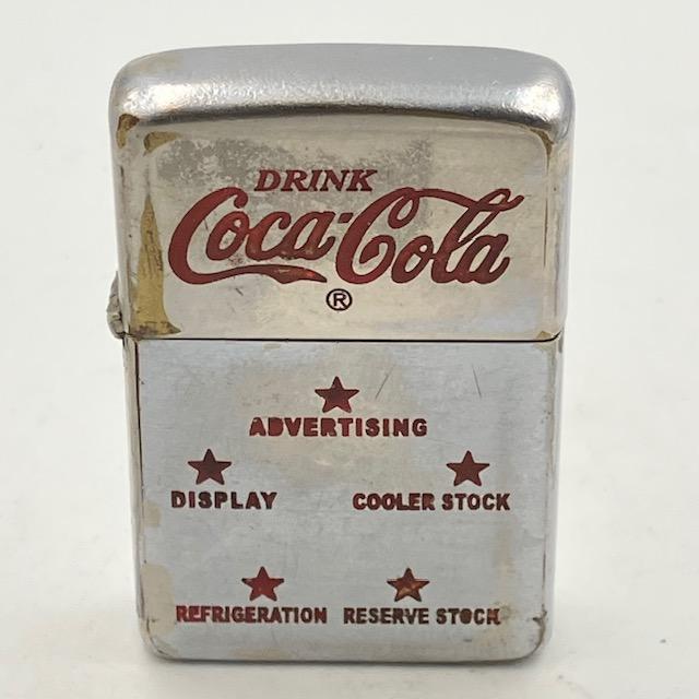 ZIPPO（ジッポー） ライター 1955〜1956年 コカ・コーラ 希少な