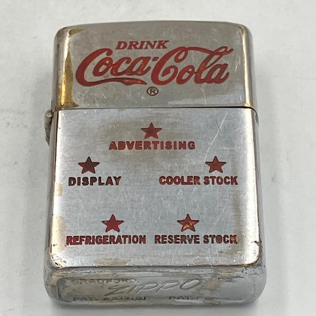 ZIPPO（ジッポー） ライター 1955〜1956年 コカ・コーラ 希少な