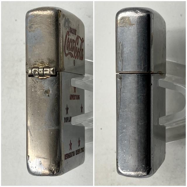 ZIPPO（ジッポー） ライター 1955〜1956年 コカ・コーラ 希少な