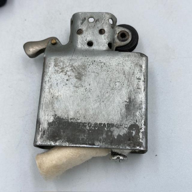 ほぼ未使用] ジッポー ZIPPO ライター 1942年 ブラッククラックル 箱  