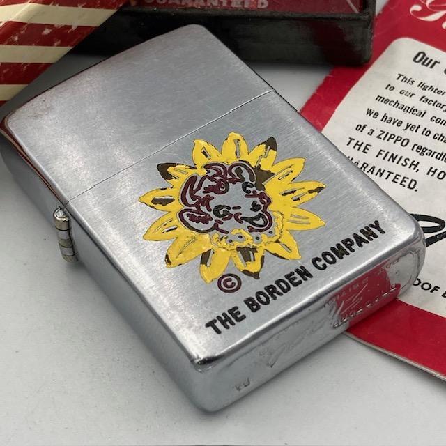ZIPPO ジッポー Zippo ライター 人気図柄 1955年〜1956年 ボーデン THE 