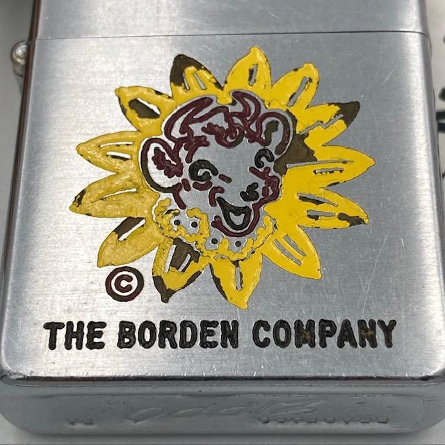 ZIPPO（ジッポー） ライター 人気図柄 1955年〜1956年 ボーデン THE