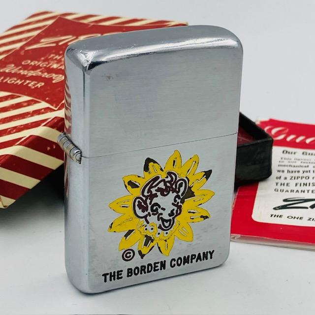 ZIPPO（ジッポー） ライター 人気図柄 1955年〜1956年 ボーデン THE
