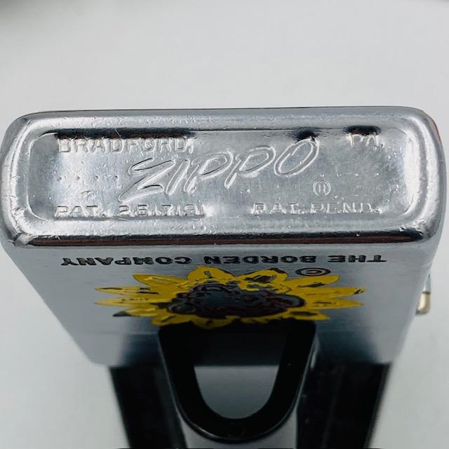 ZIPPO（ジッポー） ライター 人気図柄 1955年〜1956年 ボーデン THE