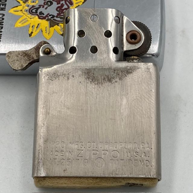 価格変更 zippo vintage STATE FARM 1956年製 【公式通販】
