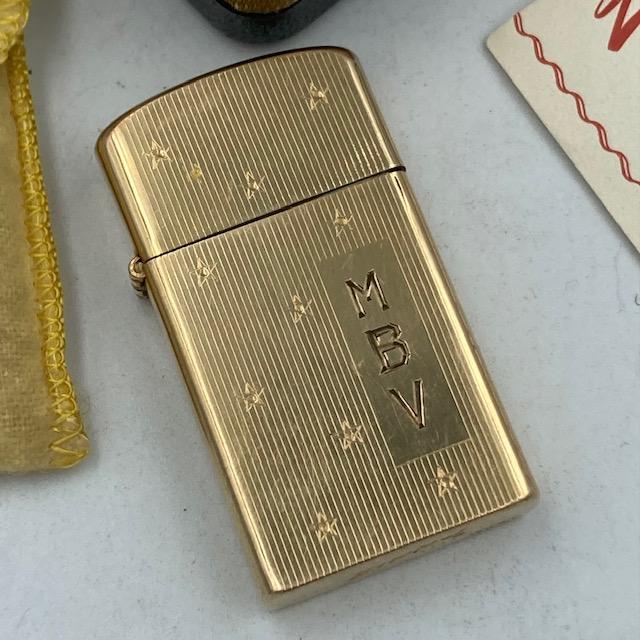 ZIPPO（ジッポー） 希少品 スリムライター 1956年最初期 コブラヘッド