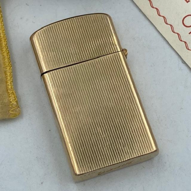 ZIPPO（ジッポー） 希少品 スリムライター 1956年最初期 コブラヘッド