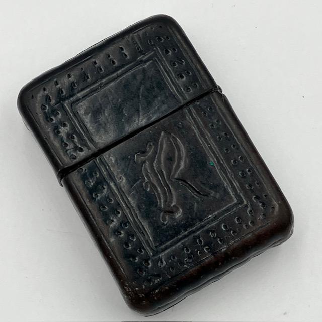 ZIPPO（ジッポー） ビンテージ 超希少品 1943年〜1945年 3バレル フル