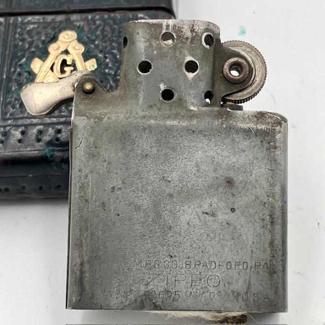 ZIPPO（ジッポー） ビンテージ 超希少品 1943年〜1945年 3バレル フル