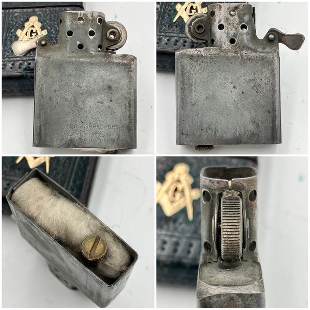 ZIPPO（ジッポー） ビンテージ 超希少品 1943年〜1945年 3バレル フル