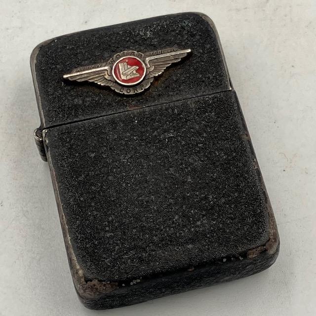 第二次大戦ジッポー オリジナル1943 ZIPPO ブラッククラックル 第二次