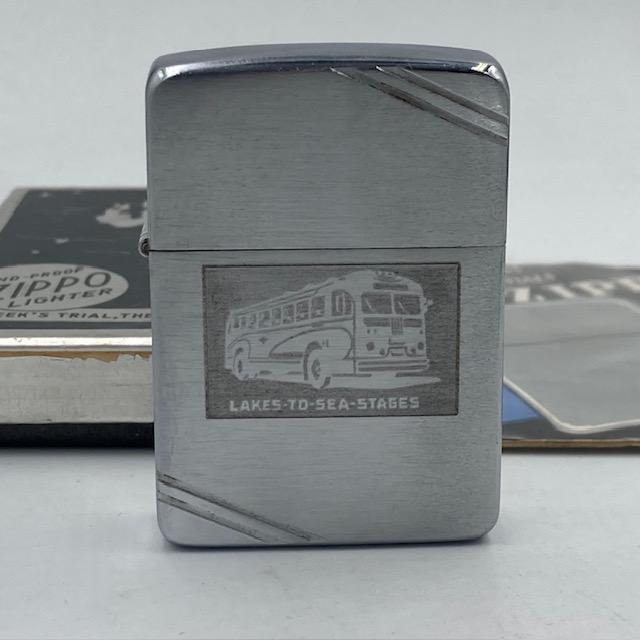 ZIPPO（ジッポー） 未使用品 1938〜1940年 ダイアゴナルライン 