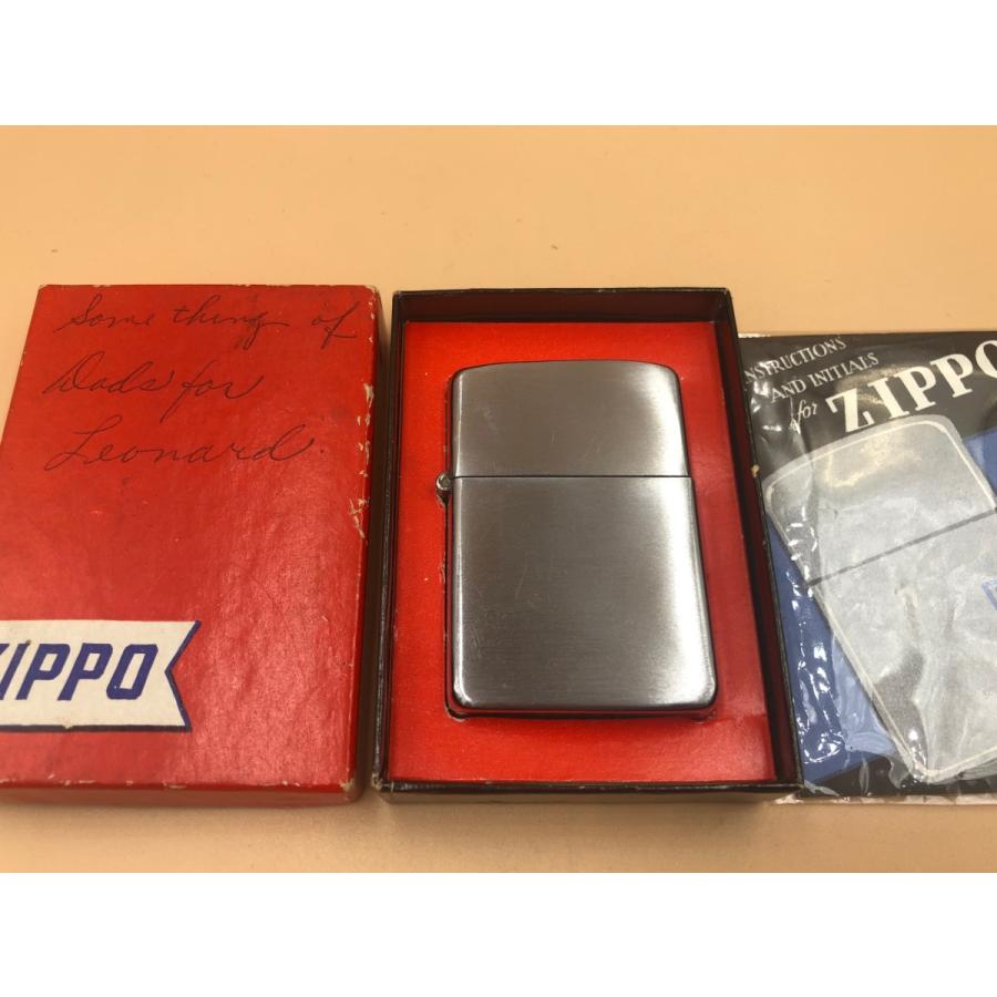 ZIPPO（ジッポー） ライター 1946年後期 58mmロングトールケース