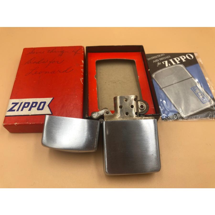 ZIPPO（ジッポー） ライター 1946年後期 58mmロングトールケース