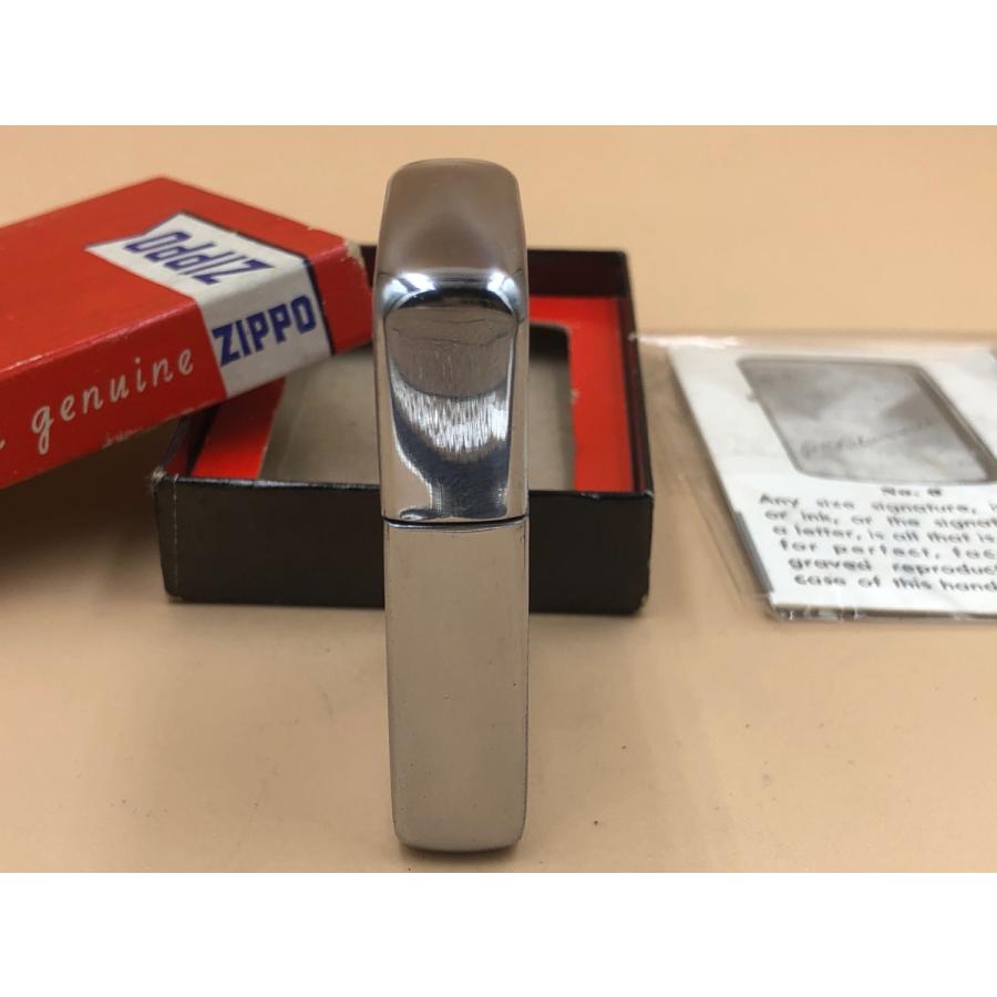ZIPPO（ジッポー） ライター 1946年後期 58mmロングトールケース