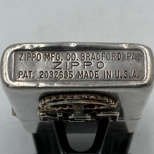 ZIPPO 希少レア オールド STERLING スターリングシルバー 70s