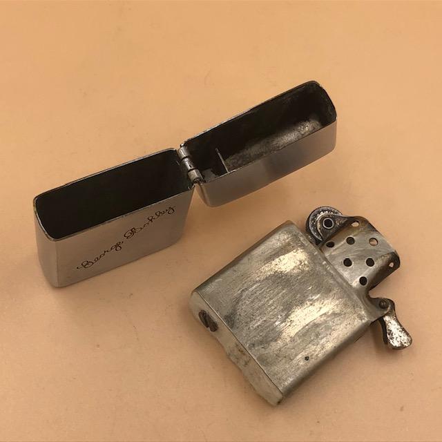 ZIPPO ジッポー ライター 3バレル スポーツシリーズ 線描き ボウラー 