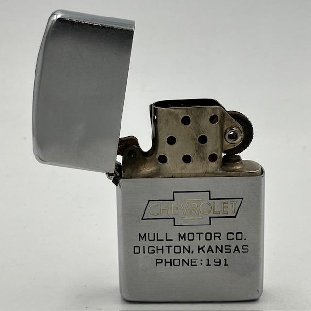 ZIPPO 1948年 3バレル ニッケル製 オイルライター ZIPPO 1948年 3バレル ニッケル製 オイルライター ZIPPO - 1948年製