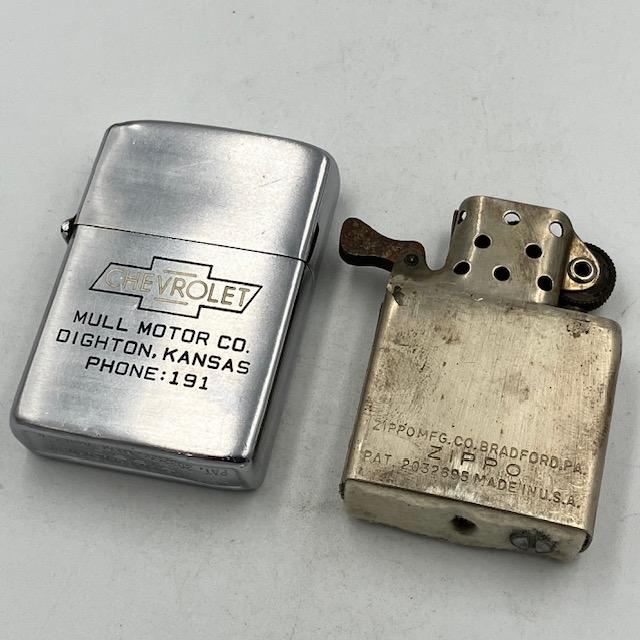 ZIPPO（ジッポー） ライター1947年〜1949年 3バレル CHVROLET シボレー